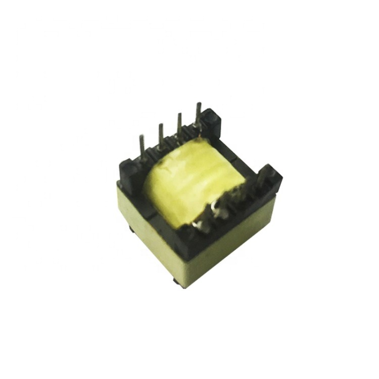 工廠(chǎng)直接供應(yīng)EE5立式小1W-8W高頻ROHS PCB板變壓器，用于多媒體設(shè)備